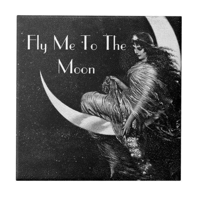 CARREAU MOUCHE IMITATION LA TUILE DE LUNE POUR DES FEMMES (Devant)