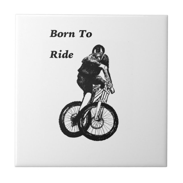 Carreau Mountain Biker MTB CYCLIST CYCLIST Cyclo cross (Devant)