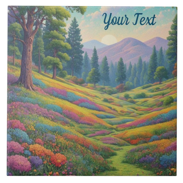 Carreau Mountain Meadow (Devant)