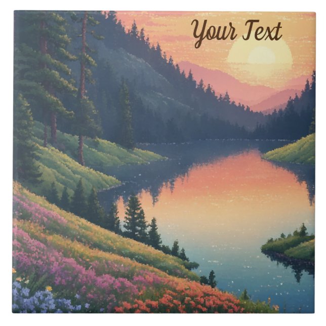 Carreau Mountain Meadow (Devant)