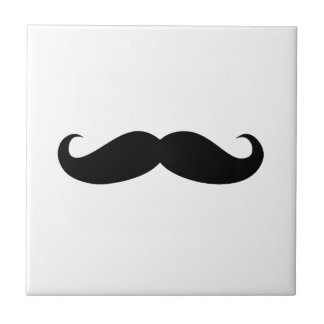 Carreau Moustache déguiser drôle