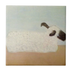 Carreau Moutons (par Milton Avery)