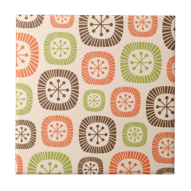 Carreau Moyen-siècle Âge atomique moderne (Devant)