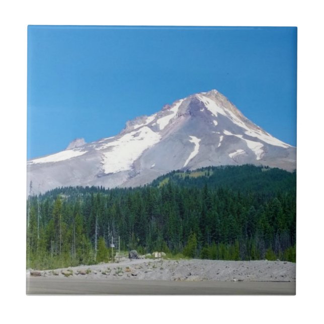 Carreau Mt Hood en été, Oregon (Devant)