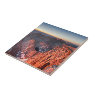 Carreau Mt Whitney et Pinnacles Sunrise - John Muir Trail