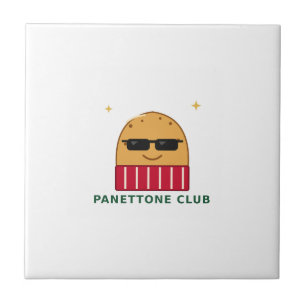 Carreau Mug de voyage de Noël du Club Panettone Drôle
