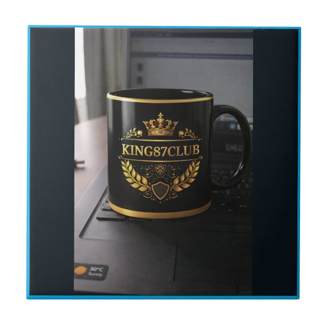 CARREAU MUGUES ET TASSES (Devant)