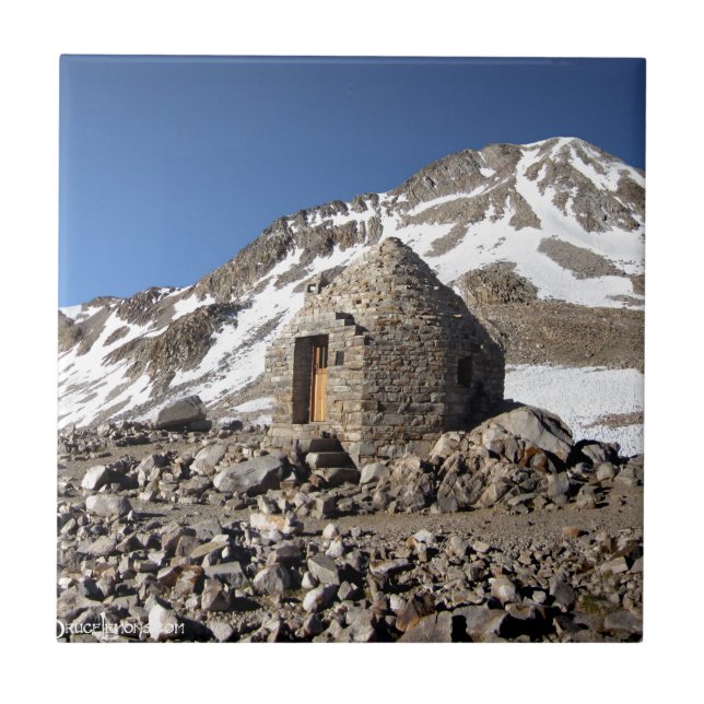Carreau Muir Pass - John Muir Trail - Sierra Nevada (Devant)