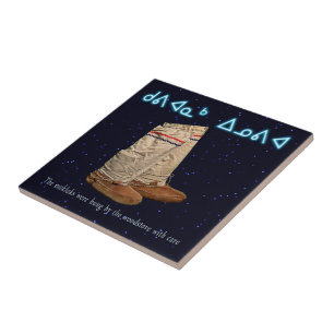 Carreau Mukluks de Noël