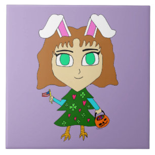 Carreau Multi Vacances Chibi