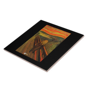 Carreau Munch - Le cri de glace