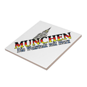 Carreau Munich Bavière Allemagne Deutchland Munich