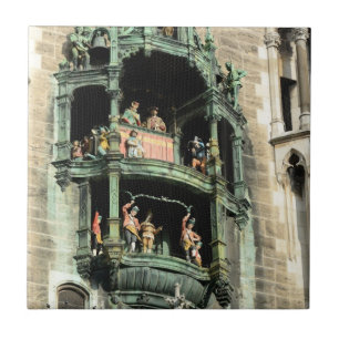 Carreau munich neues rathaus glockenspiel