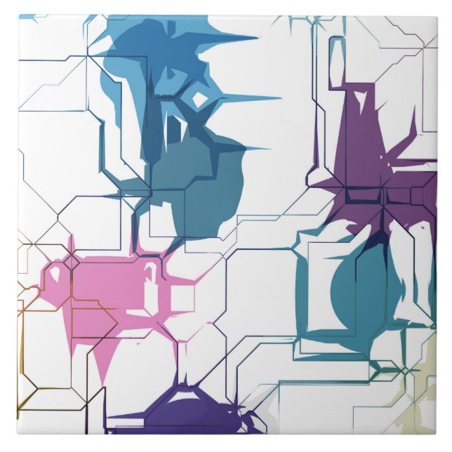 Carreau Mur criqué (Devant)