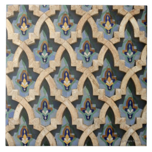 Carreau Mur de mosaïque, Hassan II Mosquée-Casablanca