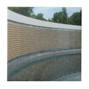 Carreau Mur du Liberté du Mémorial de la Seconde Guerre mo