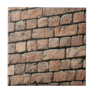 Carreau Mur en brique rouge