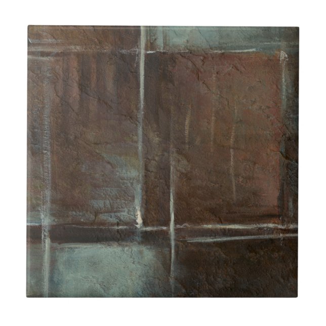 Carreau Mur en brique rouge et gris (Devant)