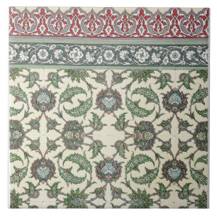 Carreau Murez les tuiles de la mosquée de Cheykhoun, de