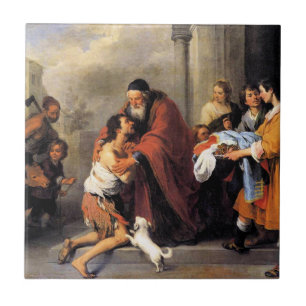 Carreau Murillo -- Le Retour de l'Enfant Prodigue 
