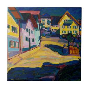 Carreau Murnau Burggrabenstrasse 1 - Wassily Kandinsky