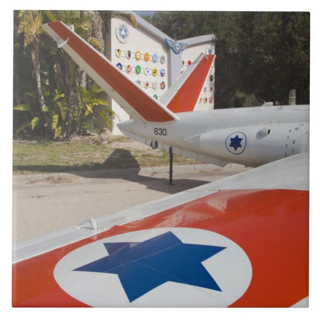 Carreau Musée de l'armée de l'air israélienne (Devant)