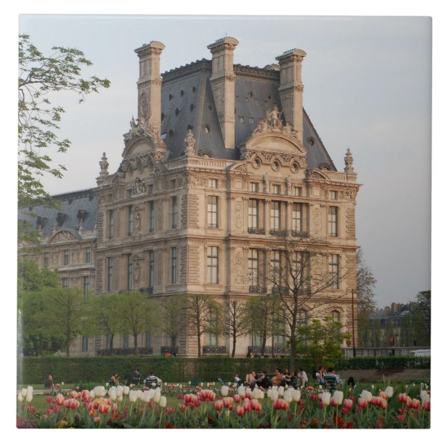 Carreau Musée de Louvre (Devant)