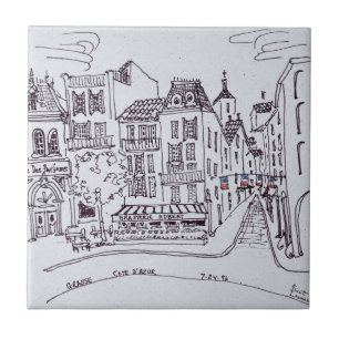 Carreau Musée des Parfums & Scène de Rue Grasse, France