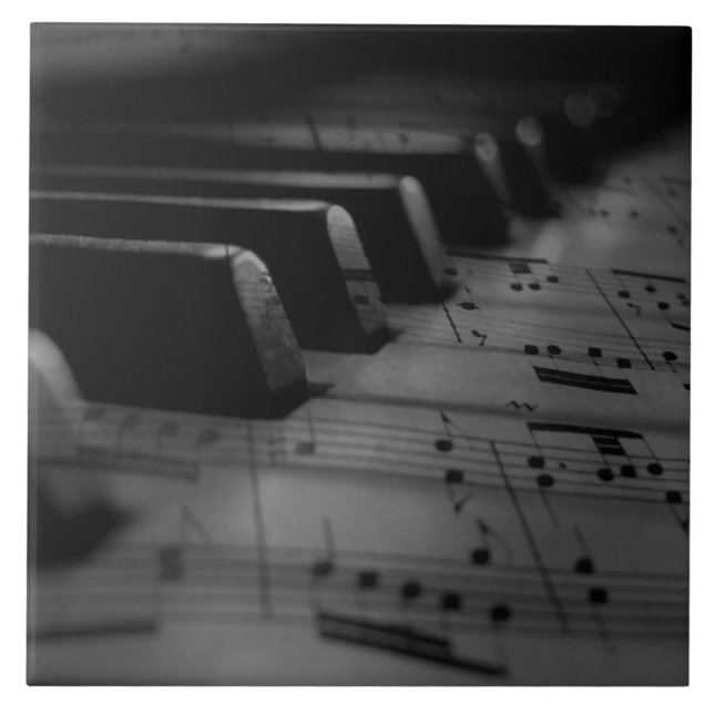 Carreau Music Piano Keys (Devant)