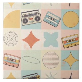 Carreau Musical Decorative Tiles