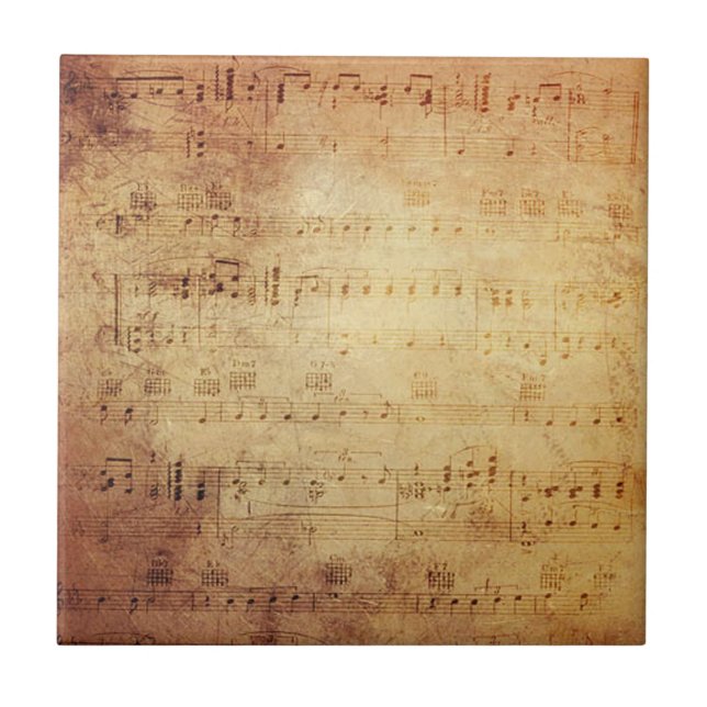 Carreau Musique antique (Devant)