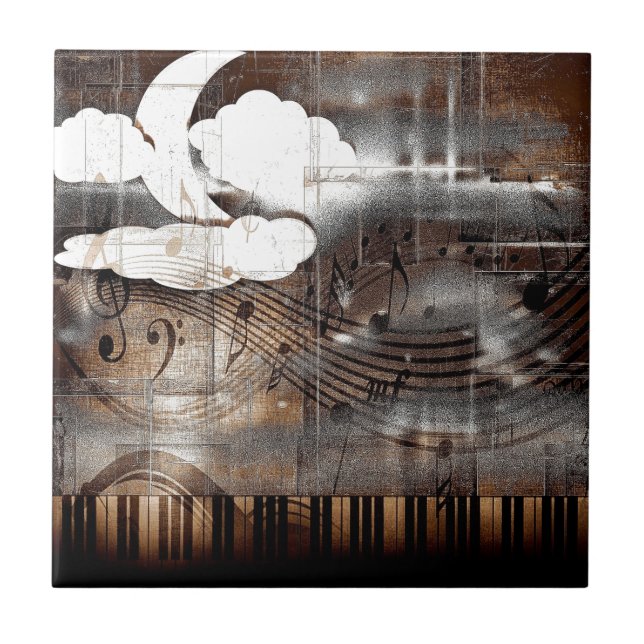 Carreau Musique de la nuit (Devant)