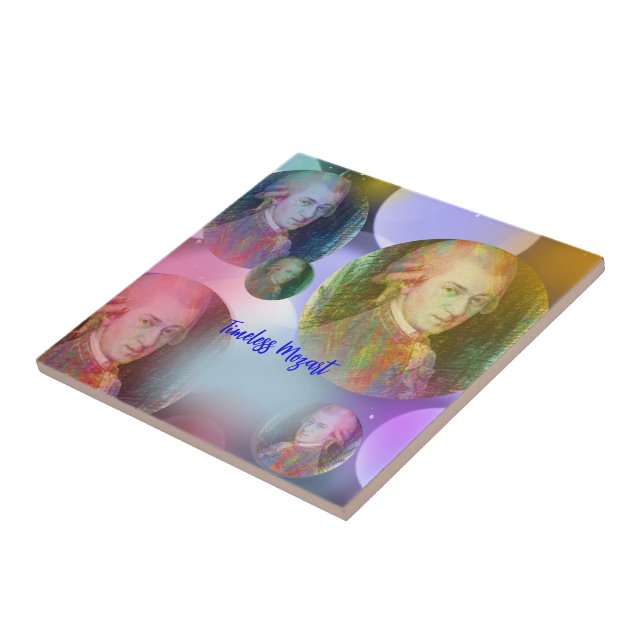 Carreau Musique Mozart intemporelle (Côté)