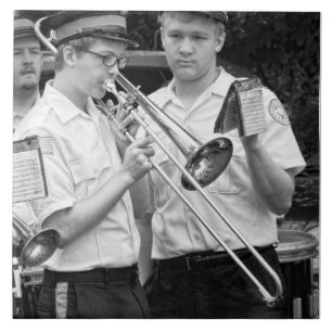 Carreau Musique - Trombone - Une main secourable
