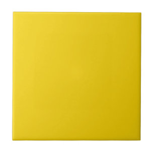 Carreau Mustard Jaune foncé Jaune Couleur Solide Arrière -