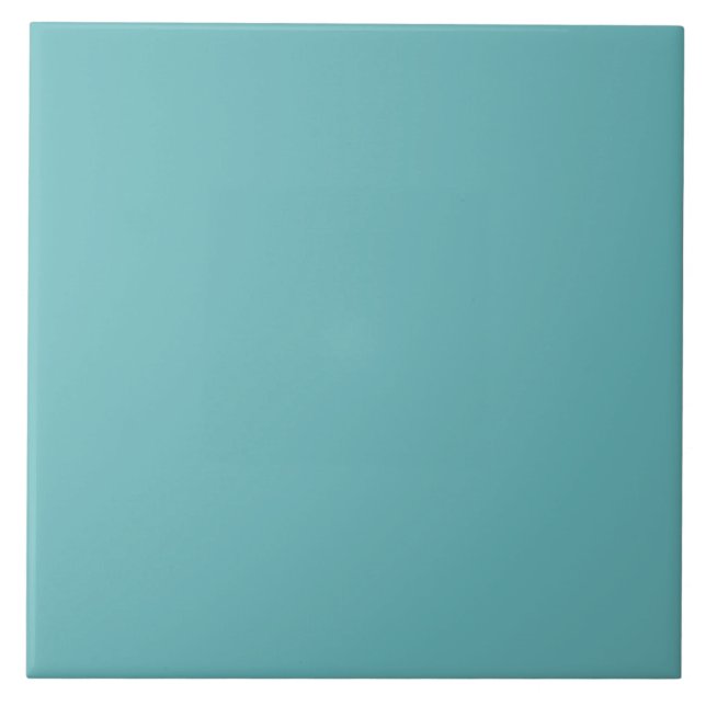 Carreau Muted Aqua Ceramic Tile (Devant)