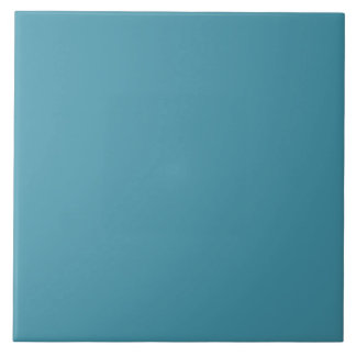 Carreau Muted Marine Blue Ceramic Tile.
