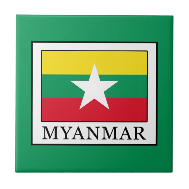 Carreau Myanmar (Devant)
