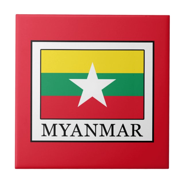 Carreau Myanmar (Devant)