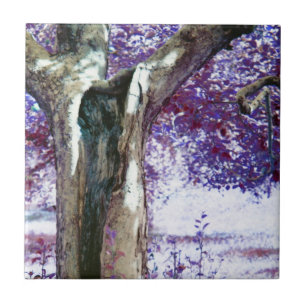 Carreau Mystical tree