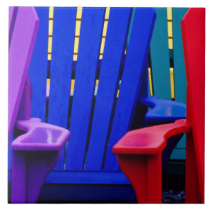 Carreau N.A. Canada, Nouvelle-Écosse, Bridgewater. Couleur