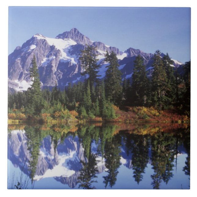 Carreau N.A., États-Unis, Washington, Mt. Baker & Snoqualm (Devant)