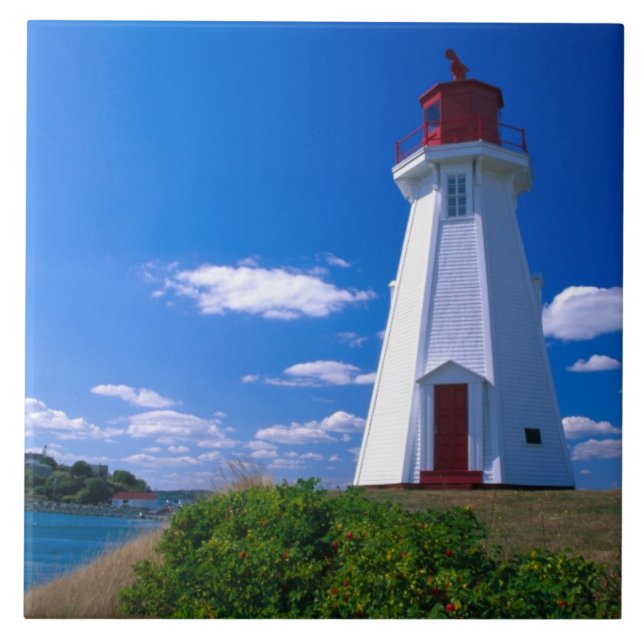 Carreau NA, Canada, Nouveau-Brunswick, île Campobello. 2 (Devant)