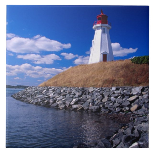Carreau NA, Canada, Nouveau-Brunswick, île de Campabello. (Devant)