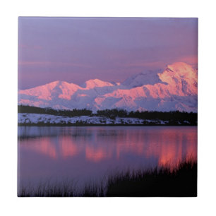 Carreau NA, États-Unis, Alaska, Parc national Denali, Mont
