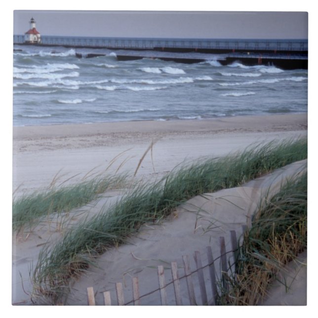 Carreau NA, États-Unis, Michigan, comté de Berrien, St. Jo (Devant)