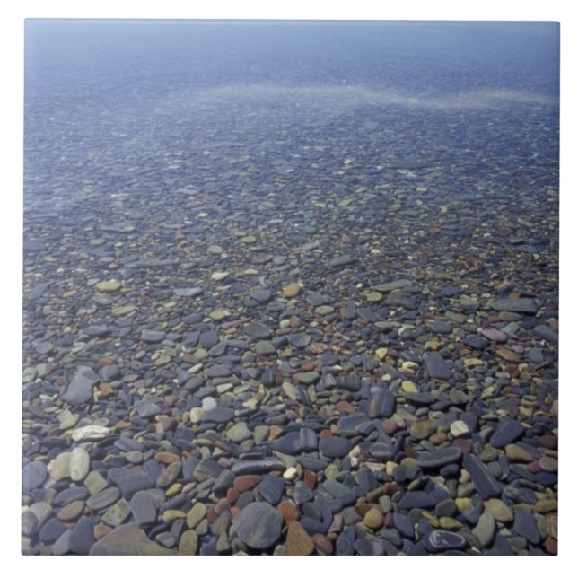 Carreau NA, États-Unis, Montana, Glacier NP Rocks dans le  (Devant)