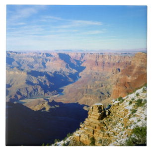 Carreau NA, USA, Arizona. Parc national du Grand Canyon.