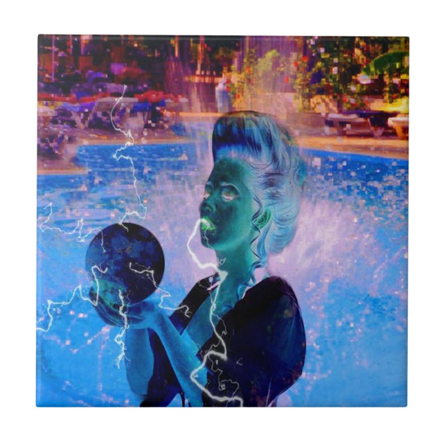 Carreau Nage électrique (Devant)