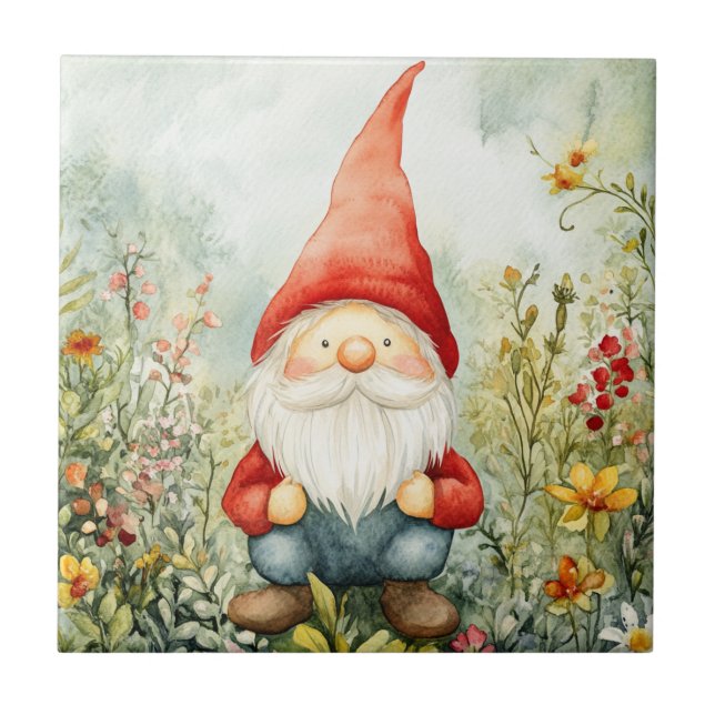 Carreau Nain de jardin (Devant)